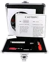 Full Set of Premium Tibbe Lock Pick & Decoder Locksmith Pick Tools