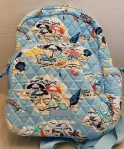Vera Bradley Essential Compact Backpack In Beach Treasures New With Tag