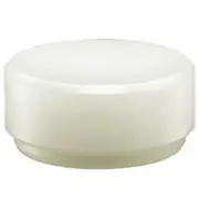 HALDER 1pk 30mm Insert Dead Blow Hammer Nylon Tips - White 3508.03