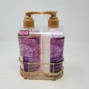 Calgon Berry Jubilee Hand Soap Body Lotion Set 10 oz DISCONTINUED