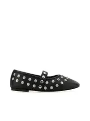 Stella Mccartney Ryder Stretch Alter Mat Ballerinas
