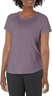 Champion C9 Women's Soft Tech Tee, Ebony, XXL