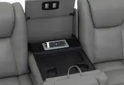 SENTINAL MK2 LEATHER 5 Piece Corner with RHF 3 Seater