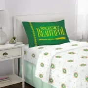 Wicked Movie Twin Bed Sheet Bedding Set and Pillowcase FAST SHIP