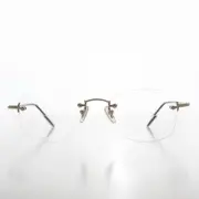 Rimless Bifocal Readers Silver 1.75 diopter - Glassy