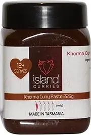 Island Curries Gluten Free Korma Curry Paste 225 g