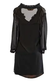 Drama Queen Frill Neck Tunic--MART-M7113DQ