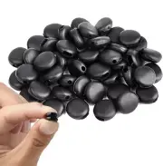 400 – Silicone Cord Locks Cord Lock for Face Mask, Rubber Stopper W/ 4 tools NEW