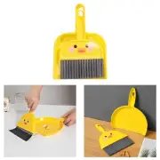 Small Dustpan and Broom Set Kids Cleaning Set Combination Cleaning Tool Mini