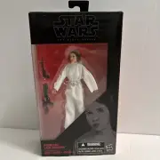 Star Wars Princess Leia Organa The Black Series Action Figure Disney Collectible