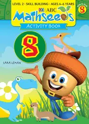 ABC Mathseeds: Activity Book 8 - Ages 4-6