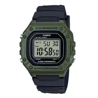 在飛比找蝦皮商城優惠-【CASIO】卡西歐 運動電子手錶 W-218H-3A 防水