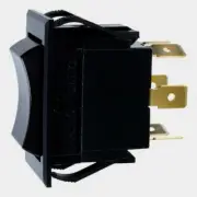 Jandorf Equipment Auto/Marine ROCKER SWITCH MOMENTARY 1 pk Double Pole 61100 NEW