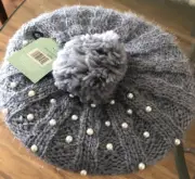 Barrett Pearls Embellishments Pom Pom Ultra Soft Yarn