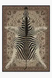 305' x 425' | Machine Washable Runner Rug | Kid & Pet Friendly | Indoor Rug | Iris Apfel On Safari Hazel Rug | Ruggable