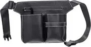 MERRYHAPY Hair Stylist Pouch Belt Capacity Scissor Bag for Hairdressing Tools Durable Waist Bag for Combs Brushes Accessories Portable Lightweight for Professionals