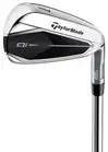 TaylorMade Golf Club Qi 5-PW, AW Iron Set Stiff Graphite New