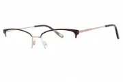 EMOZIONI EM4408-OQ5-53 Eyeglasses Size 53mm 37mm 135mm plum Women