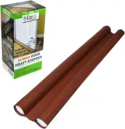 36 Inch under Door Draft Stopper-Twin Door Draft Blocker Guard Double Sided