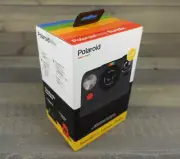 Polaroid Now Bundle - Black Camera and Red Travel Pouch - 006153 - NEW SEALED!