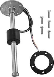 EMIHO 240-33ohms 7.5" /190mm Fuel Tank Sending Unit for Marine Boat RV Truck Car, Stainless Steel Fuel Sender Fuel Level Tank Sensor Gas Tank Sending Unit