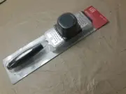 New Kitchen Living - Grater w/ 4mm Stainless Steel Zester Blade New ships free!