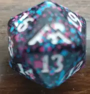 Kamigawa Neon Dynasty Spindown Life Counter D20 Dice Magic the Gathering MTG
