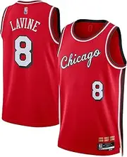 Zach LaVine Chicago Bulls Red #8 Infants Toddler City Edition Swingman Jersey