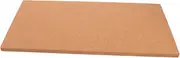 ULDIGI Self-adhesive Frameless Cork Tile 17x8in Wall Photo Bulletin Board Thick Cork for Office