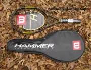 New Wilson Hammer 5 H5 H 5 113 1/2 L4 (4) case unstrung racket last 1's