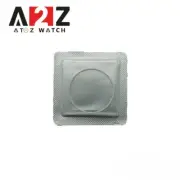 Watch Sapphire Crystal Glass for Cartier Pasha C W31074M7 23.3mm Flat Round