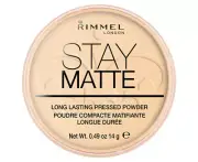 Rimmel London Stay Matte Pressed Powder - Transparent