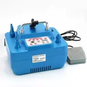 220V 800W Electric Balloon Pump With Timer Dual Holes Professional Inflator 110V