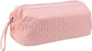 [Rodison] Travel Storage Bag for Hair Dryer Straightener & Curling Iron, Portable Hair Tools Storage Case Compatible with Dyson Supersonic Hair Dryer/Dyson Airwrap Styler/Shark Flexstyle, Pink