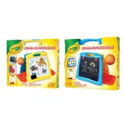 New Crayola Art-to-Go Table Easel Arts & Crafts-2-Sided Dry Erase and Chalkboard
