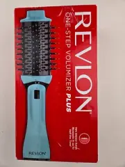 REVLON One Step Volumizer Plus Hair Dryer and Styler | More Volume, Less Damage,