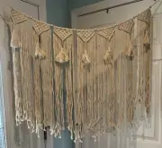 Laddawan Macrame Wall Hanging