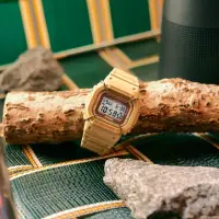 在飛比找momo購物網優惠-【CASIO 卡西歐】G-SHOCK 霧面自然色澤金屬保護器