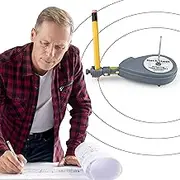 Roto Tape Compass | Rotating Tape Measure Beam Compass Alternative to Draw Arcs (Not 2 inches Short!)