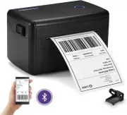 Bluetooth Thermal Label Printer - 4 x 6 Label Printer for Small Business - NIB