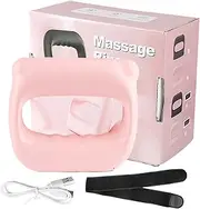 Massage Belt, Vibration Exercise Belt, Cordless Weight Loss Machine, Multiple Massage Modes, Stress Relief, 13.9x13x4.2cm/5.47x5.12x1.65 Inches, For Back Foot Neck Travel