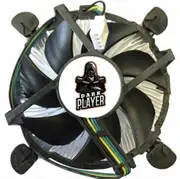 Dark Player Intel LGA 1150 / 1151 / 1155 / 1156 / 1200 CPU Cooler Heatsink + Fan