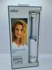 Braun Curl N Go Cordless Hair Curling Iron 4507 Includes One Cell New
