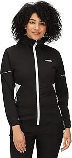 [REGATTA] Womens/Ladies Tarvos V Lightweight Soft Shell Jacket (UK Size: 10 UK) (Black)