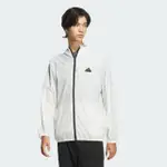 【ADIDAS 愛迪達】CITY ESCAPE 抗UV 連帽外套 防曬外套 男 IT3942