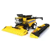 1/64 New Holland CR9.90 Combine w/ Draper & Corn Heads, ERTL Prestige Collection