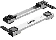 DimyFew 2 Pieces of Washing Machine Support Devices Roll High Load of Triggering Dryer Holder, White, as described