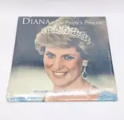 Vintage 1998 Princess Diana Calender Memories of Diana The People's Never Used