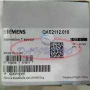 1PC Siemens QAE2112.010 Immersion temperature sensor PT1000 NEW