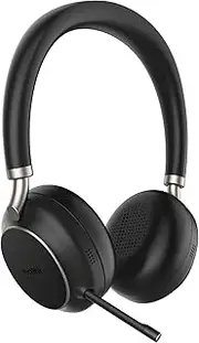 Yealink BH76 USB-A Bluetooth Wireless Stereo Headset, Black